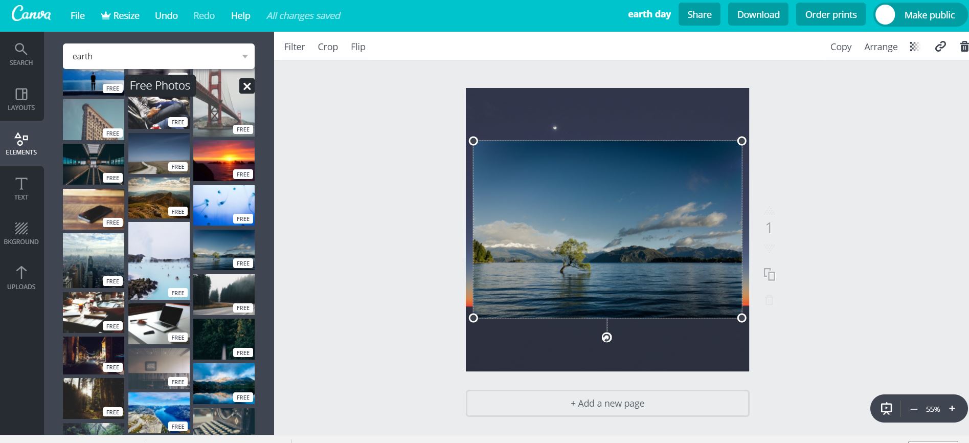 Canva Image Work