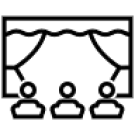 People Sitting in a Theater
