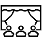 People Sitting in a Theater