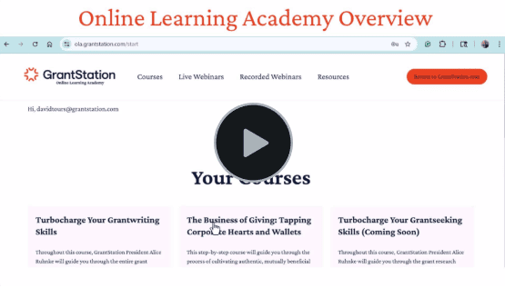 Your Guide to the Online Learning Academy (OLA)