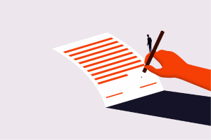 writing image